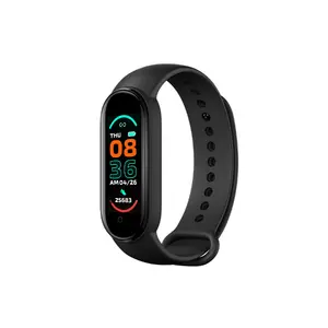 Dropshipping M6 Smartband חכם להקת M6 כושר Tracker Pulseiras M6 חכם צמיד לב שיעור לחץ דם צג SmartBand