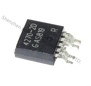 TLE4270-2D New Original mạch tích hợp chip trong kho IC ô tô tuyến tính điều chỉnh điện áp tle42702datma1 - Product Image 1