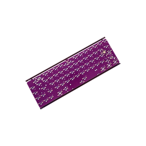 Thiết Kế Nhà Máy Oem Dịch Vụ Tùy Chỉnh Fr4 Qmk Thông Qua 40% 50% 60% 65% 70% TKL Tenkeyless RGB Hotswap Ổ Cắm Bàn Phím Máy Tính <span class=keywords><strong>Pcb</strong></span> Hội Đồng Quản Trị - Product Image 2