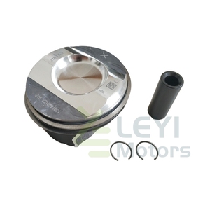อะไหล่รถยนต์ ลูกสูบและแหวนสำหรับเครื่องยนต์ Mercedes Benz M276 M276.820 276.823 E320 GLE 3.0L OE 2760306517 STD 020 025 - Product Image 2