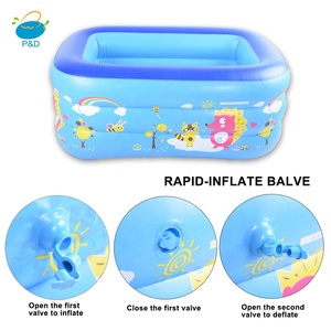 <span class=keywords><strong>Piscina</strong></span> inflable al aire libre de PVC al por mayor de fábrica para niños Accesorios de impresión de logotipo personalizables en tamaños XL XXL - Product Image 2
