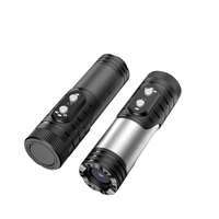4K WiFi Anti-Shake Action Camera Étanche Sports de Plein Air DV Enregistreur Lampe de Poche pour Cyclisme Plongée Plongée Grand Angle MicroSD