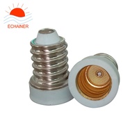 Adaptateur E14 à E12 Base de lustre européen vers prise américaine