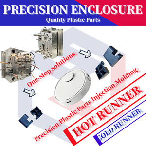 Moule d'injection de précision sur mesure <span class=keywords><strong>pour</strong></span> support de réservoir d'évacuation automatique des eaux usées – Service de fabrication de supports plastiques tout-en-un - Product Image 2