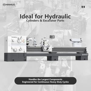 Consente Agile pianificazione della produzione manuale tornio per tornitura in metallo inventario parti di ricambio di facile accesso - Product Image 3