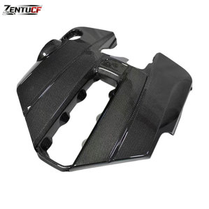 Suitable for Lexus RC F GS F 5.0 Carbon Fiber <strong>Engine</strong> Cover, OEM Style High Quality Real Carbon Fiber <strong>Engine</strong> Shroud. - Product Image 2