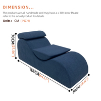 Canapé à compression vide en éponge Sofa Design moderne Emballage sous vide Ensemble canapé-lit compressé Meubles pour Foshan Chine