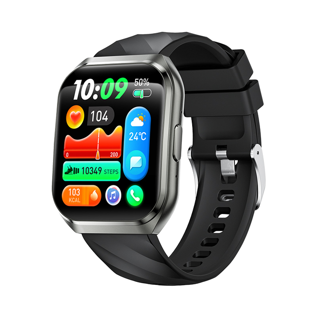 MT66 Smart Watch 1.83'' Large Screen with 1000mAh Large Battery Life IP68 Waterproof Outdoor BT Calling Smartwatch 2025 New
