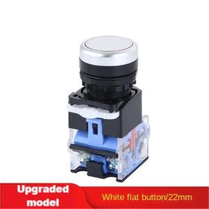 YHBS-38-11BN Self-resetting Flat Pushbutton Switch 10A ABS Material 22mm Aperture Shipping Not Included - Product Image 4