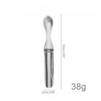 Filtre à thé en acier inoxydable 304 WELAND, type crochet et tube, infuseur à thé pour thé en vrac