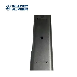 Aluminium profile CNC-Bearbeitung Metall Ersatzteile CNC-Fräsen Kunden spezifischer Service für Lithium-Batterie gehäuse Akustik schale