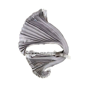 Chất lượng cao bền xe buýt xe tải phụ tùng ô tô xếp li gấp rèm cửa vải rèm cửa sổ màn - Product Image 2