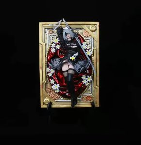 Figurines Manga HESPER <span class=keywords><strong>NieR</strong></span> Automata, Statues <span class=keywords><strong>2B</strong></span> 2A <span class=keywords><strong>YoRHa</strong></span> No.2 Type B, Cadre Photo, Figurines Sexy Girls, Figurine PVC Anime, Cadeaux Jouets - Product Image 4