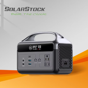 ポータブル300W 192Whパワーソーラーステーションインバーター発電機2000W定格電力EU英国RV家庭用ラップトップバッテリーバックアップ - Product Image 3