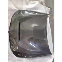 Pièces automobiles Capot en fibre de carbone pour BMW Série 3 E90 2005-2008 Capot de voiture de haute qualité couleur noire