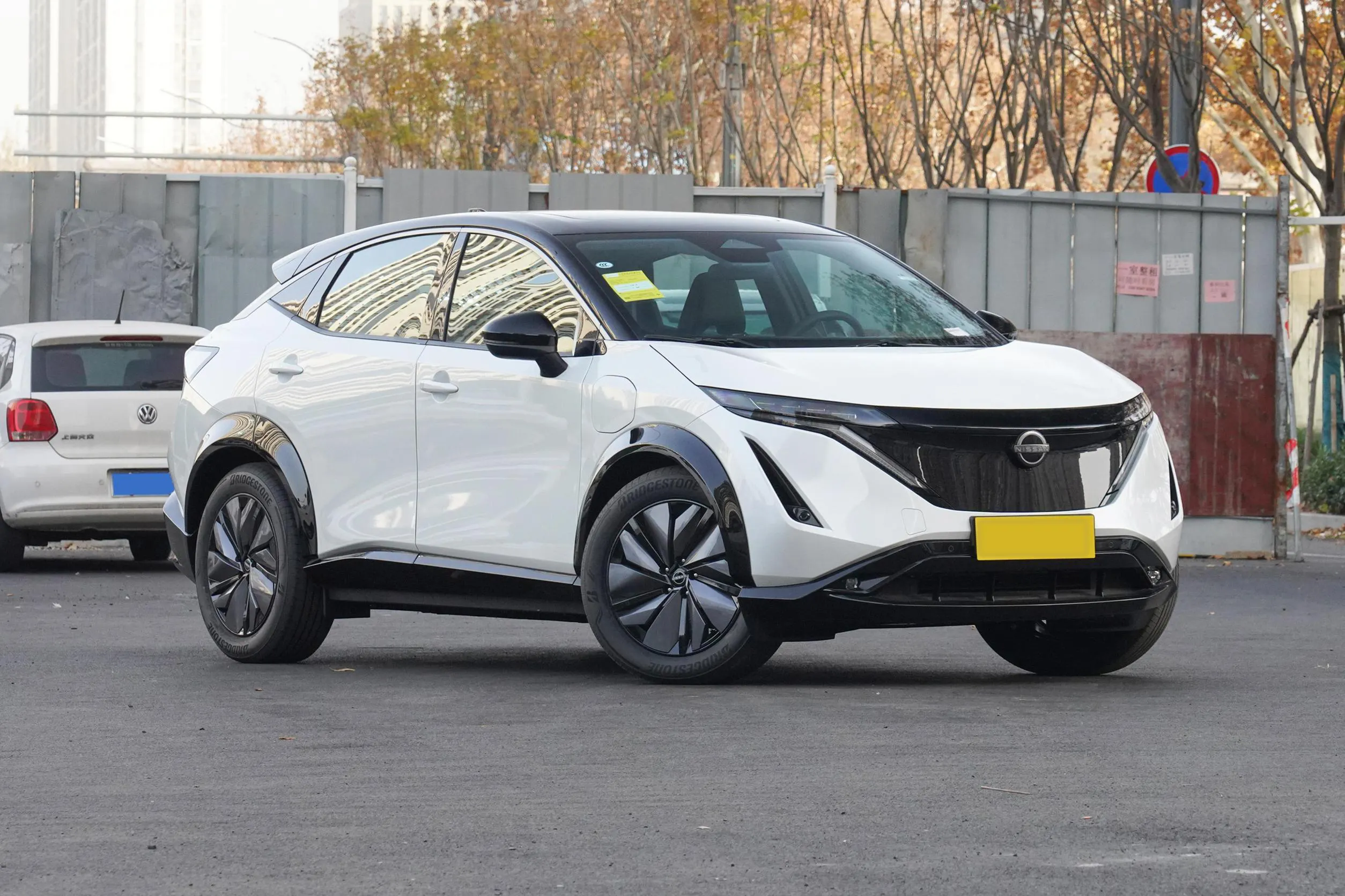 Nissan Ariya 2023 2wd Chinese Nieuwe Energie Auto Hoge Snelheid Elektrische Auto Vijf Deuren En Vijf Zitplaatsen Suv