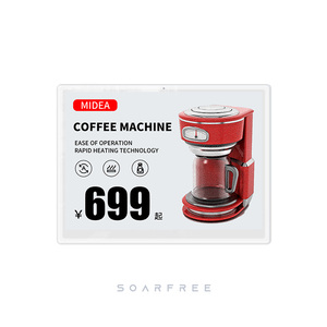 Soarfree 9.7 inch 3 màu thông minh không dây điện tử Kệ nhãn giá thông minh Thẻ cho siêu thị kỹ thuật số biển hiển thị - Product Image 2