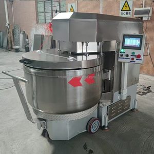 Ligne de production de pain à grande échelle spécialisée pour les usines de transformation, mélangeur de pâte à séparation cylindrique, machine de levage de cylindre - Product Image 1