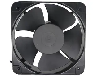 300mm 4 lead wires super quality HSC BCY20060B220H EC cooling fan with RD signal 2700rpm universal for 110V and 220V