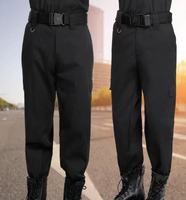 Tenue d'entraînement d'été pour agent de sécurité, uniforme de maintien en polyester à manches courtes et léger