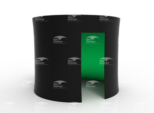 Cabina de Fotos con Pantalla <span class=keywords><strong>Verde</strong></span> <span class=keywords><strong>Chroma</strong></span> 360, Diseño Semicircular, Novedad 2021 - Product Image 6