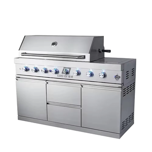Prix de gros Barbecue à gaz d'extérieur Brûleur en acier inoxydable Brûleur latéral Facile à nettoyer 90000BTU Dispositif de sécurité de la flamme Extérieur - Product Image 3