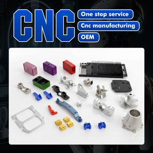 Yüksek Hassasiyetli CNC İşleme Hizmeti Özel Metal Parçalar CNC Freze Torna Hizmeti - Product Image 2