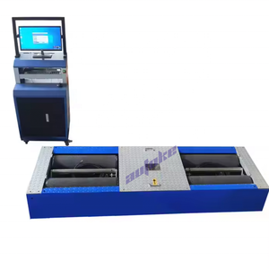 Linha de Teste Automática 3 em 1 para Veículos com Placa Dupla, Testador de Carga de Eixo (Roda), Testador de Freio, Testador de Lados, Tipo Rolante 3000kg - Product Image 4