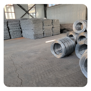 1x1x1 panier gabion boîtes de cage gabion galvanisé rouleau de treillis métallique gabion pour tenir la rive de la mer - Product Image 4