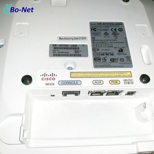 Ursprünglicher AIR-AP2702I-UXK9 zugangspunkt unterstützte drahtlose LAN-Controller AIR-CT2504-5-K9 5500 Serie - Product Image 4