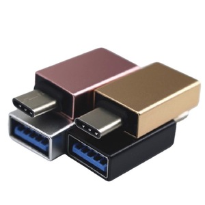 Type C To <b>Usb</b> 3.0 <b>Adapter</b> Aluminum Alloy Mobile Phone Data Transfer Charging Connector - Product Image 3