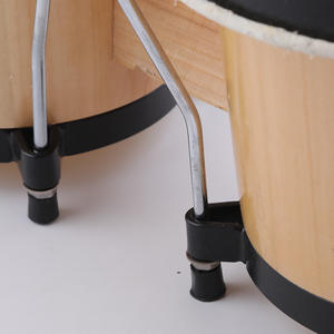 Tambores <span class=keywords><strong>Bongo</strong></span> de 6 pulgadas y 7 pulgadas, instrumentos de percusión, instrumentos para niños, tambores Pat, tambores conectados, personalización del logotipo compatible - Product Image 5