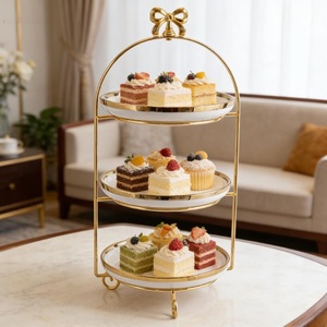 Marble Design Dinnerware <b>Set</b> Dishes Gold Serving Wedding Charger Plate <b>Cake</b> <b>Stand</b> Ceramic Plates Fish Plates - Product Image 6