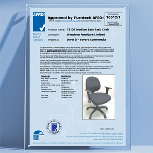 Giữa trở lại Bàn ghế sinh viên có thể điều chỉnh ghế văn phòng armless máy tính xoay vải gõ nhiệm vụ Ghế văn phòng - Product Image 6