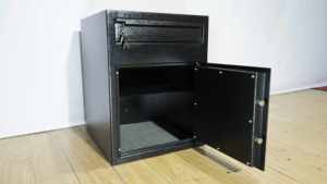 Coffret de sécurité à double serrure antivol professionnel <span class=keywords><strong>moderne</strong></span> de style nouveau, coffre-fort pour argent - Product Image 5
