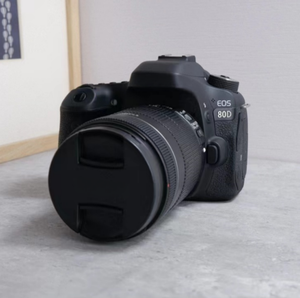 Cámara EOS 80D original de segunda mano, cámara réflex digital profesional para conferencias y transmisiones en vivo. - Product Image 2