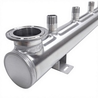 Système de pipeline de refroidissement liquide sans soudure en acier inoxydable 304, norme JIS, personnalisé non standard Yijia DH46 pour machine minière