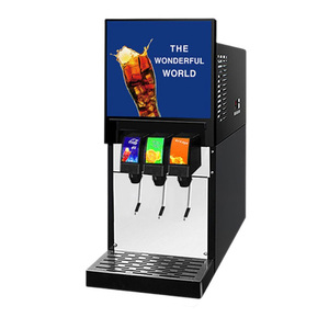 Portable Full-Automatic Stainless Steel Smart Soda and Cola Juice <strong>Dispenser</strong> for Restaurant and Bar Use <strong>Soft</strong> <strong>Drink</strong> Machine - Product Image 2