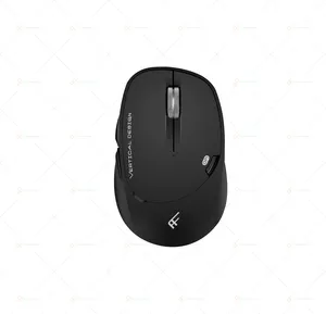 Harga terbaik penjualan terlaris 6 tombol dengan saklar desain ergonomis injeksi penuh 2.4Ghz wireless mouse