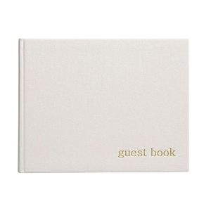 Custom Leather Hardcover <b>Gift</b> Guest Book Journal Notebook 100 Sheets Vintage Classic Heritage Quality Thick Blank Pages Thread - Product Image 1