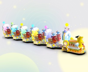 รถไฟฟ้าสำหรับเด็กในจัตุรัสกลางเมือง, ศูนย์การค้า - Product Image 3