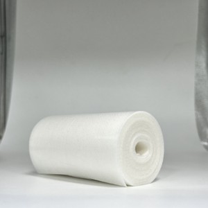 Rouleau de ruban adhésif en silicone non tissé 10 cm x 10 m pour la fixation de pansements sous pression et la fixation d'infusion, ruban chirurgical - Product Image 1