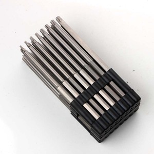 32Pcs Extended Screwdriver Bit Set 45 Steel Hex Y Type For Electric Drills And Screwdrivers - Product Image 2