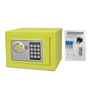 Màu đen văn phòng nhà cháy bằng chứng tiền gửi kỹ thuật số tiền mặt khóa điện tử phòng khách sạn An toàn hộp tủ khóa tủ an toàn - Product Image 5