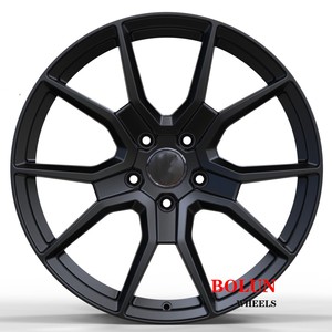Nero opaco cerchi forgiati 16-21 pollici 21*9.<span class=keywords><strong>5</strong></span> 21*11 <span class=keywords><strong>5</strong></span>*130 + <span class=keywords><strong>60</strong></span> 71.56 per Porsche Taycan sport turismo RS Spyder ruote per autovetture - Product Image 1