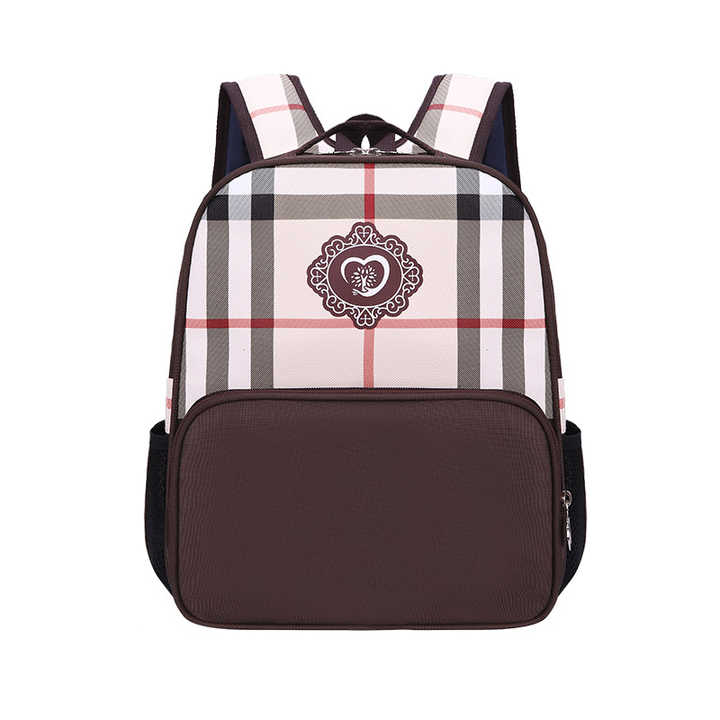 Factory wholesale new kindergarten school bag female 345 years old