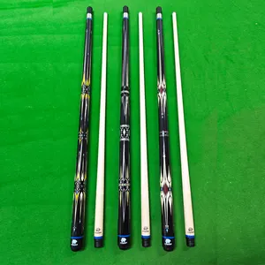 Wholesale Price High Quality Inexpensive ExtensorTacos De Billar Adam Preferential Maple Cheap Pool Billiard Cue