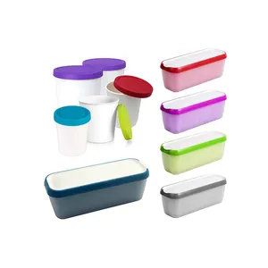 1pc Ice Cream Mold And Storage Containers, Household Ice Cream Cup