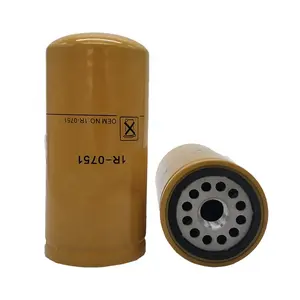 Filtro di potenza ad olio prezzo 1R0751 idraulico jcb moto elemento del filtro dell'olio