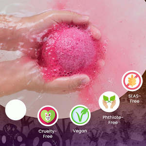 <span class=keywords><strong>Bombe</strong></span> De Bain Pour Enfant <span class=keywords><strong>Bombe</strong></span> De Bain Pétales De Rose Séchés Boule De Sel De Bain Douche Vapeur Bomba De Lodo Rajeunissement De La Peau Bubble Bathbombs - Product Image 5